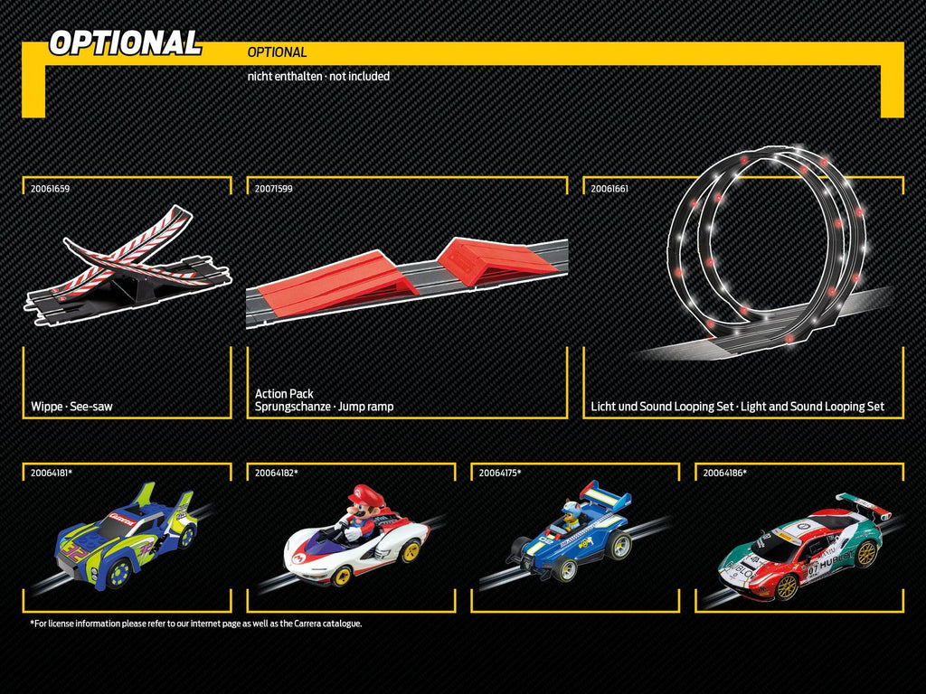 Carrera Go!!! DTM Power Lap Slot Car Racing Toy Set - TOYBOX Toy Shop