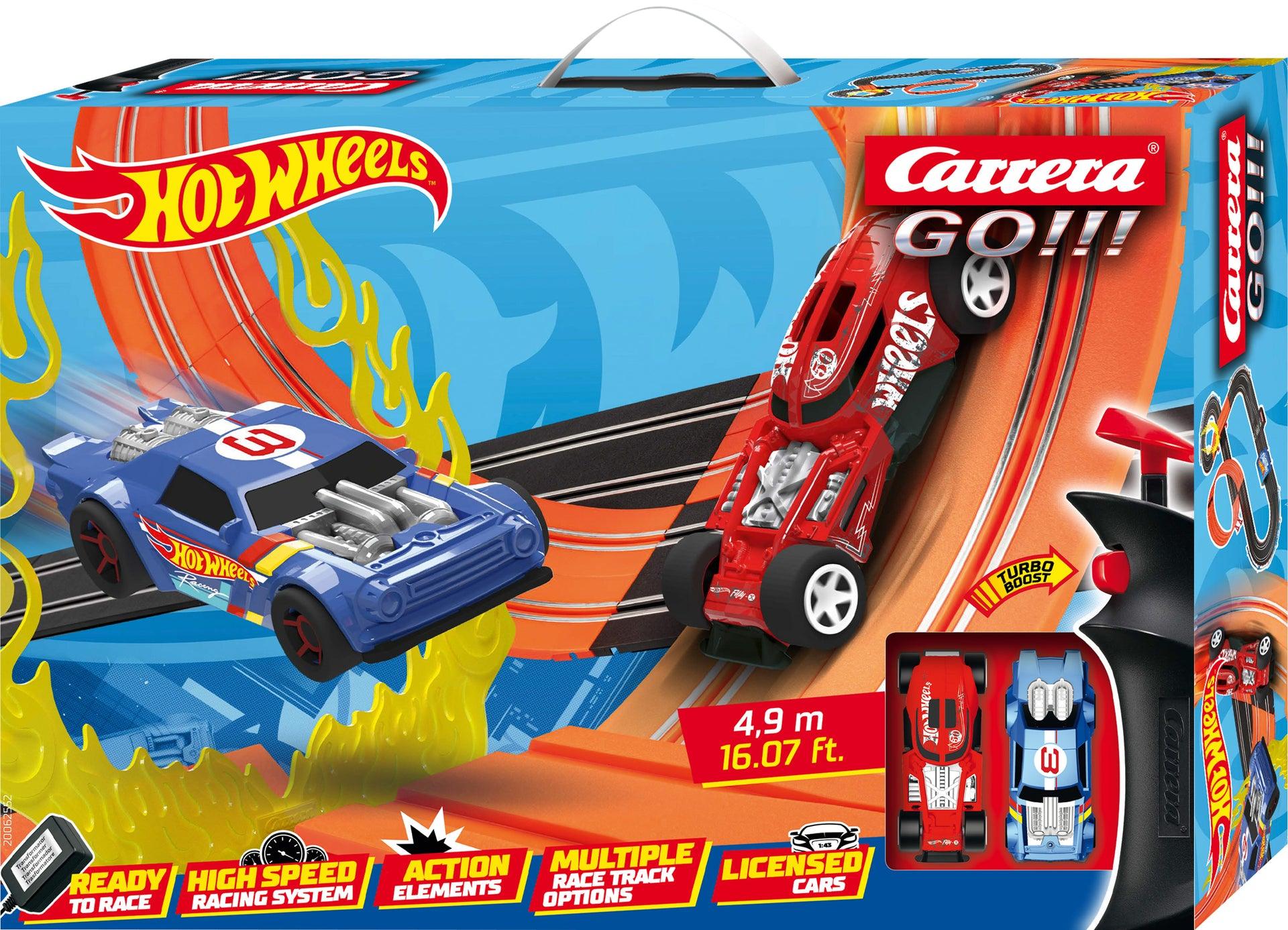 Carrera Go!!! Hot Wheels 4.9 Track Playset – TOYBOX