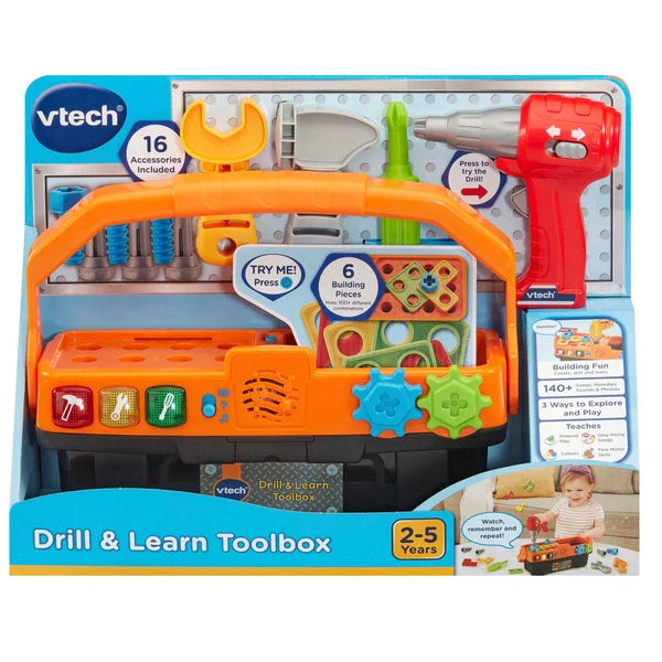 Vtech Drill & Learn Toolbox
