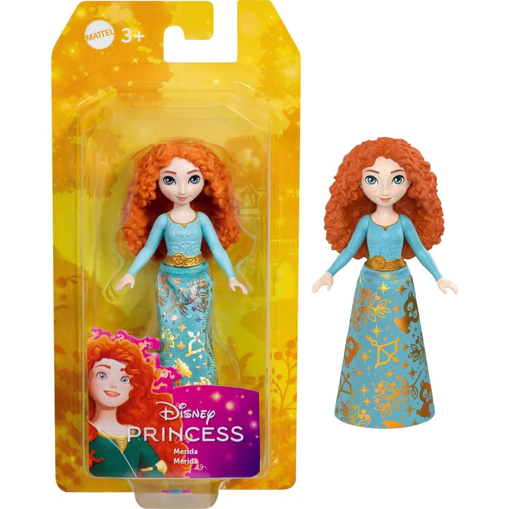 Disney Princess 9cm Dolls - Assorted