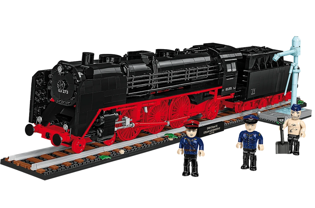 COBI Dr Br 03 Steam Locomotive & Water Crane