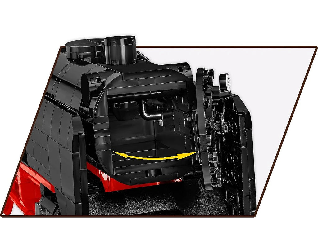 COBI Dr Br 03 Steam Locomotive & Water Crane