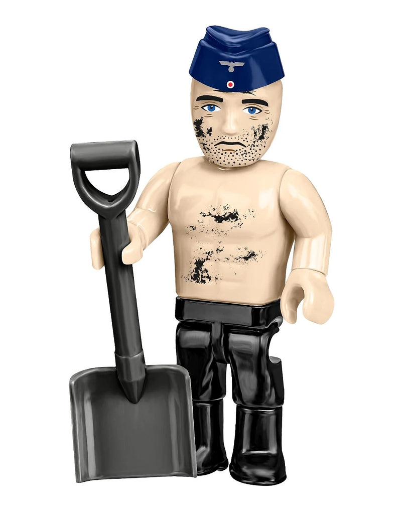 COBI Dr Br 03 Steam Locomotive & Water Crane