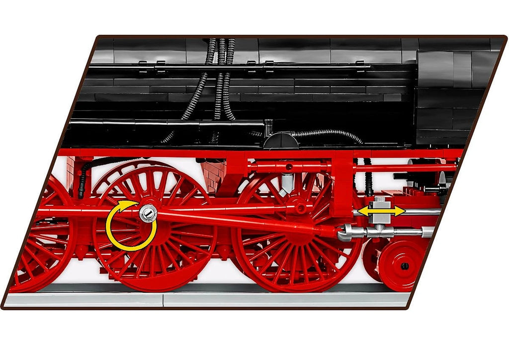 COBI Dr Br 03 Steam Locomotive & Water Crane