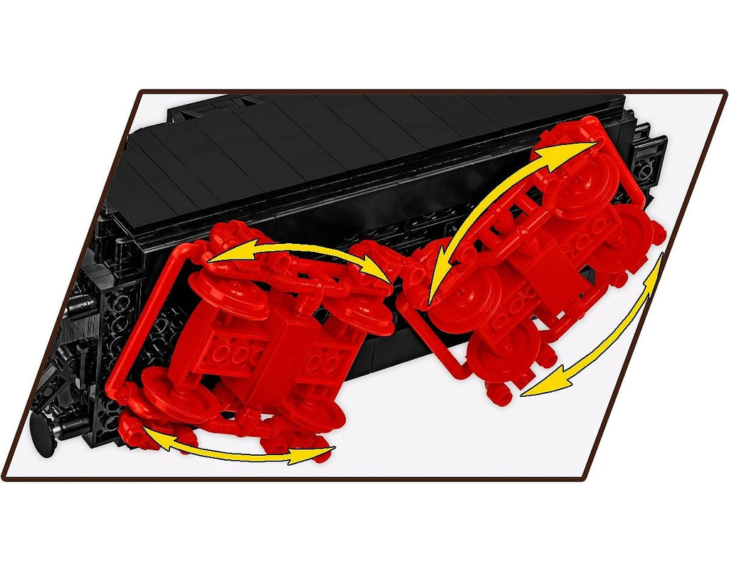 COBI Dr Br 03 Steam Locomotive & Water Crane