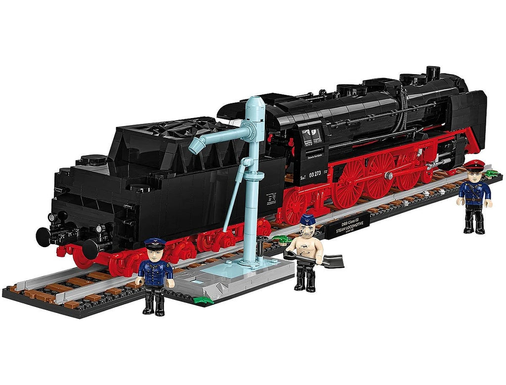 COBI Dr Br 03 Steam Locomotive & Water Crane
