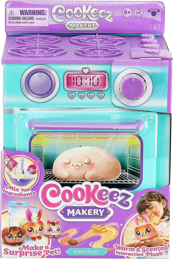 COOKEEZ MAKERY Baked Treatz Oven - TOYBOX Toy Shop