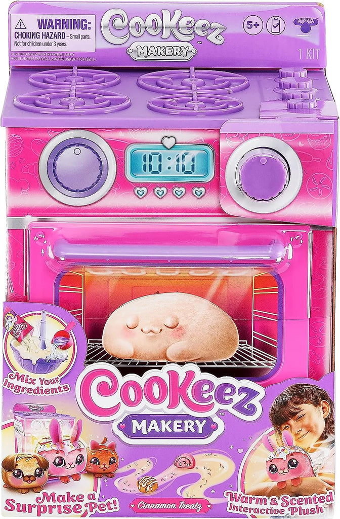 COOKEEZ MAKERY Cinnamon Treatz Oven - TOYBOX Toy Shop