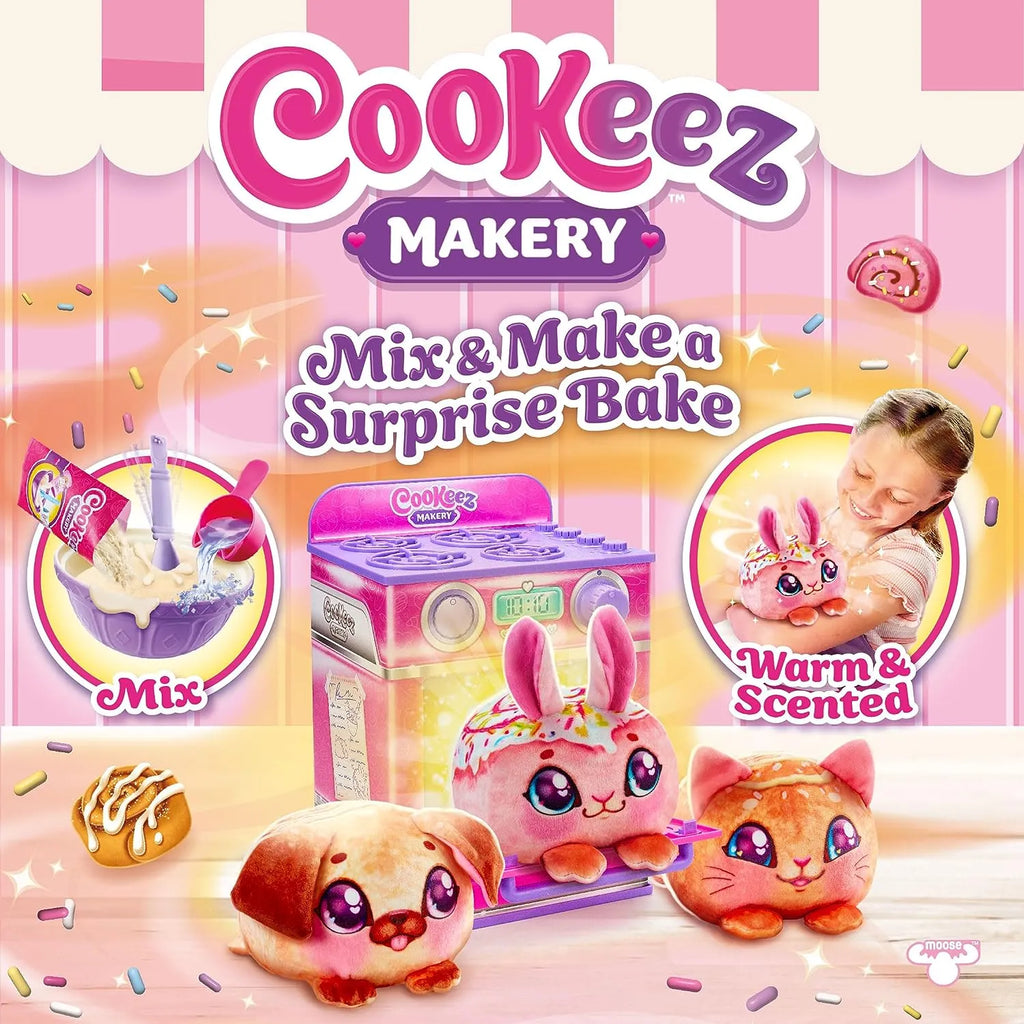 COOKEEZ MAKERY Cinnamon Treatz Oven - TOYBOX Toy Shop