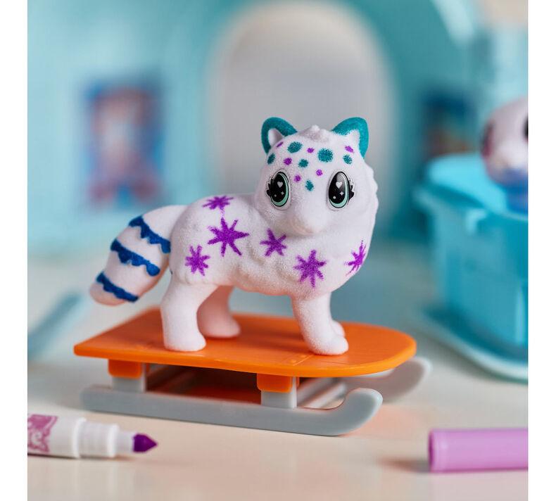 CRAYOLA Scribble Scrubbie Pets Arctic Igloo Carry Case Playset - TOYBOX Toy Shop