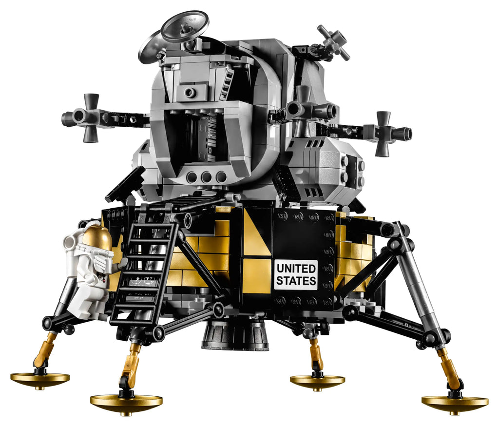 CREATOR EXPERT 10266 NASA Apollo 11 Lunar Lander - TOYBOX Toy Shop