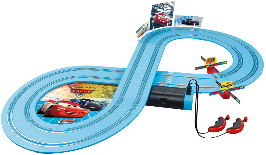 Carrera First Disney Pixar McQueen Cars - Power Duel - TOYBOX Toy Shop