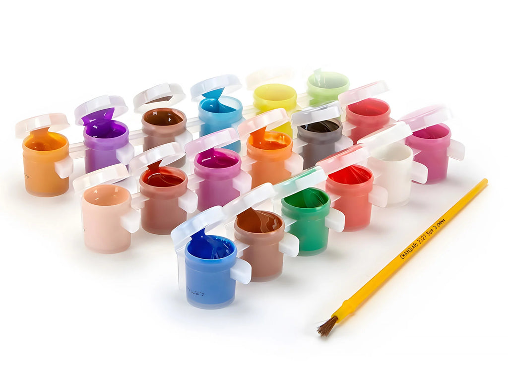 Crayola 18 Washable Kids Paint - TOYBOX Toy Shop