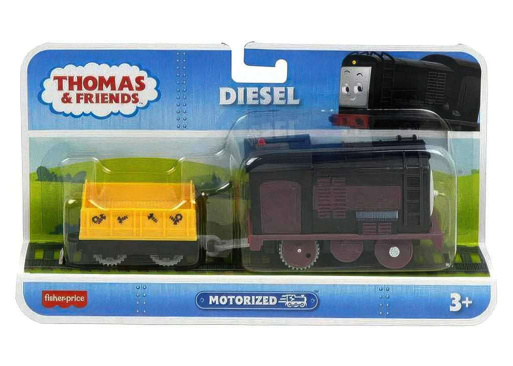Thomas and Friends Motorised Train Engine Assortment