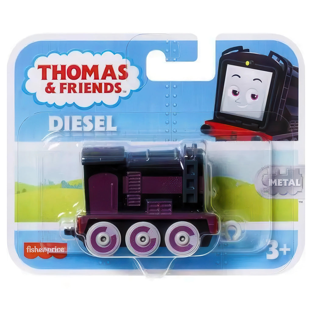Thomas & Friends Push Along Diecast Trains - Assortment