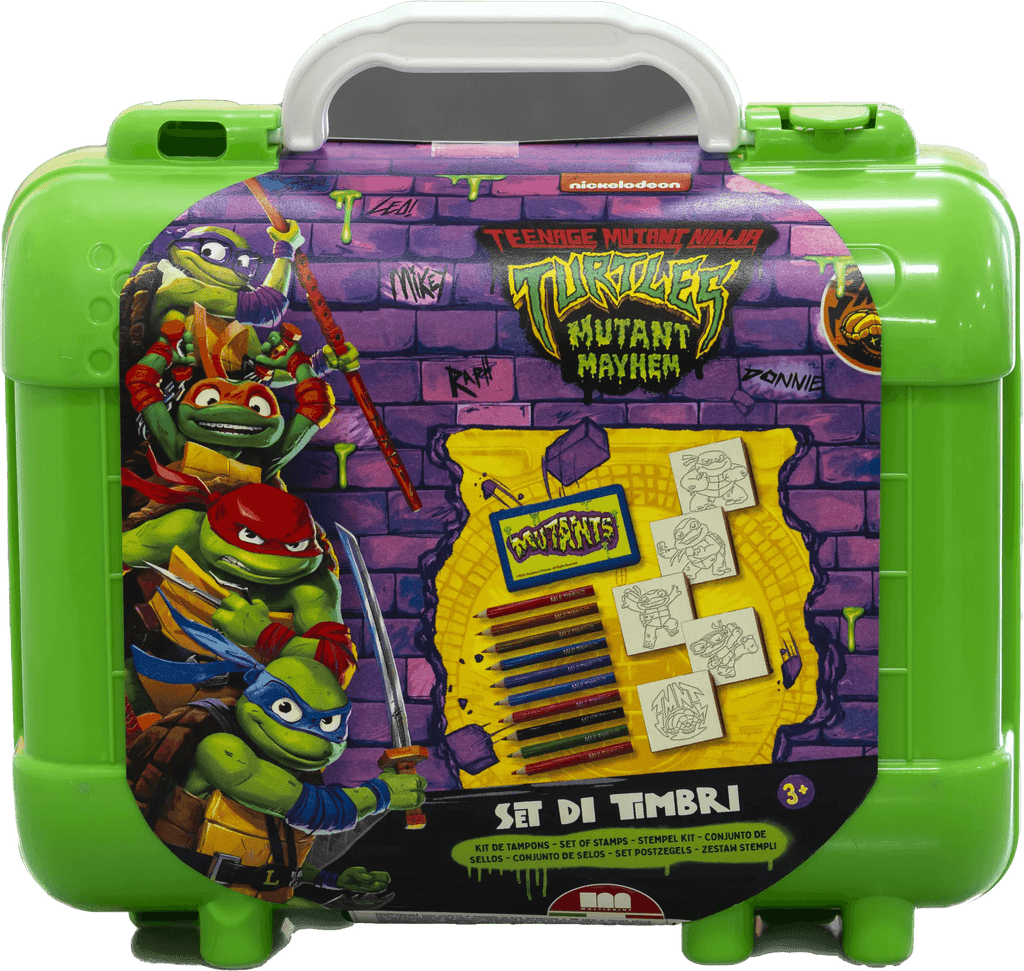 Teenage Mutant Ninja Turtles Colouring Travel Set - TOYBOX Toy Shop