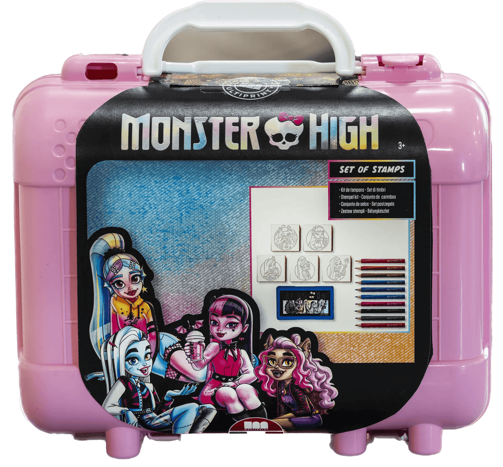 Monster High Colouring Activity Travel Set - TOYBOX Toy Shop