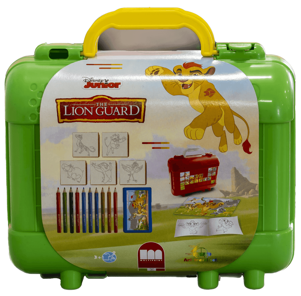 Lion Guard Colouring Travel Set - TOYBOX Toy Shop
