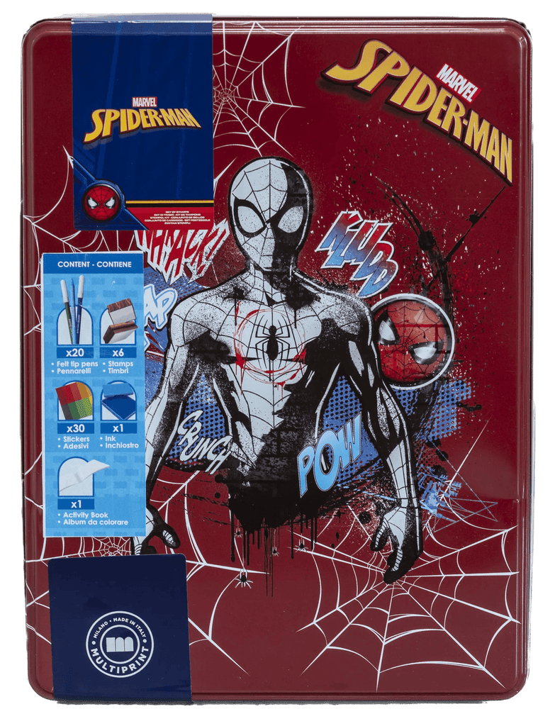 MARVEL Spiderman Art Activity Set - TOYBOX Toy Shop