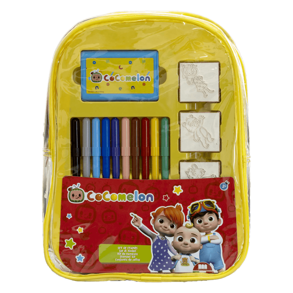 Cocomelon Art Activity Backpack - TOYBOX Toy Shop