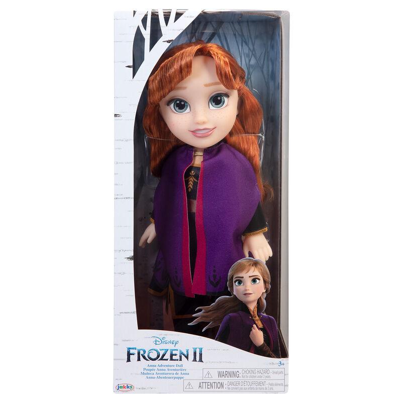 Disney Frozen 2 Anna Adventure Doll 38cm - TOYBOX