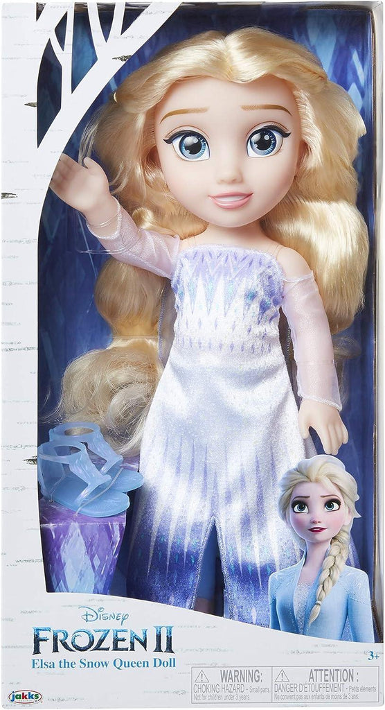 Disney Frozen 2 Elsa the Snow Queen Doll 38cm - TOYBOX