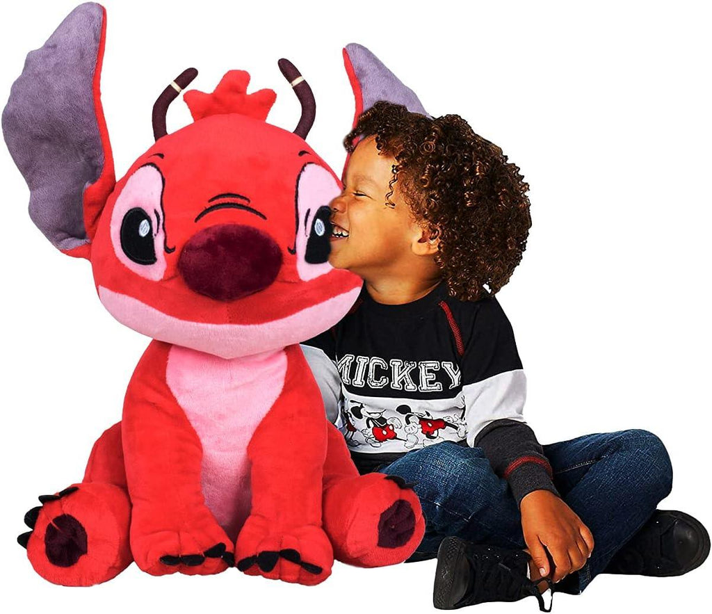 Disney Giant Leroy Cuddly Interactive Toy XXL With Sound 60cm - TOYBOX Toy Shop