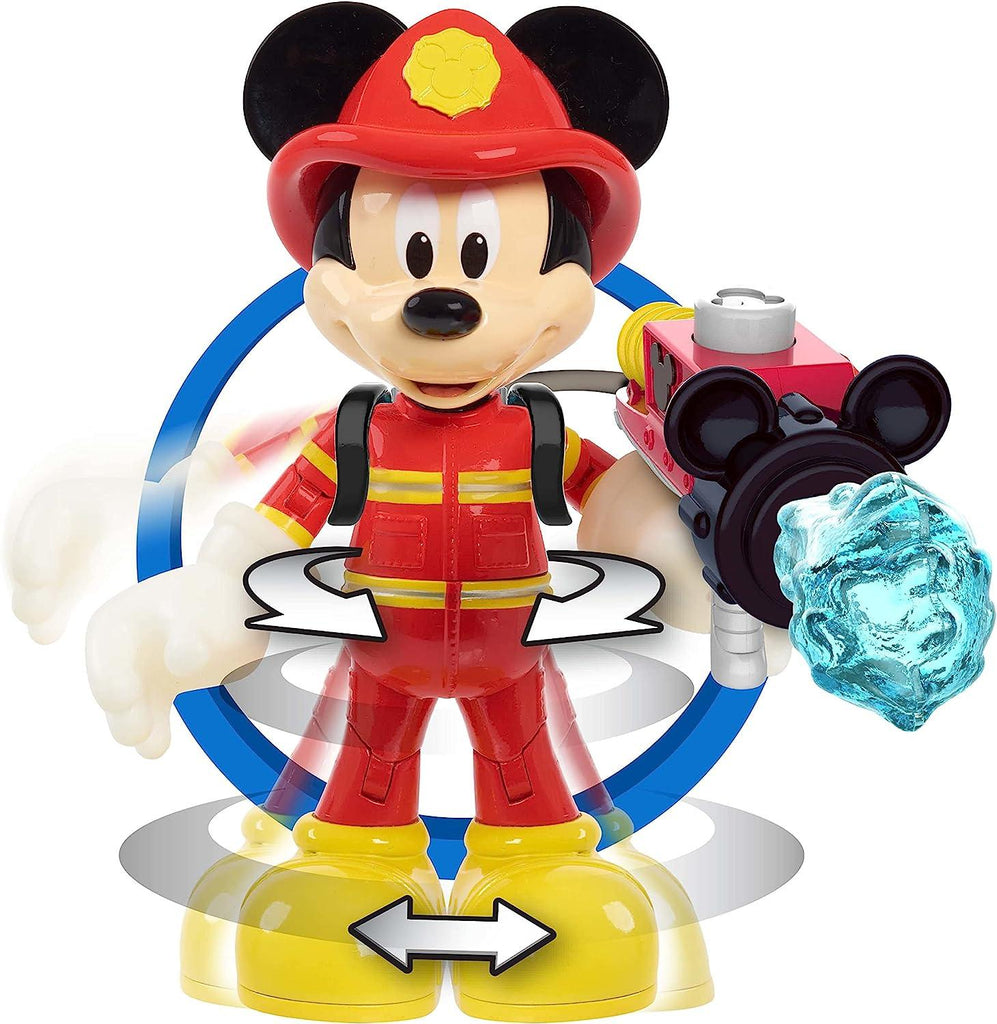 Disney Junior Fire Rescue Mickey Mouse 15cm Figure - TOYBOX Toy Shop