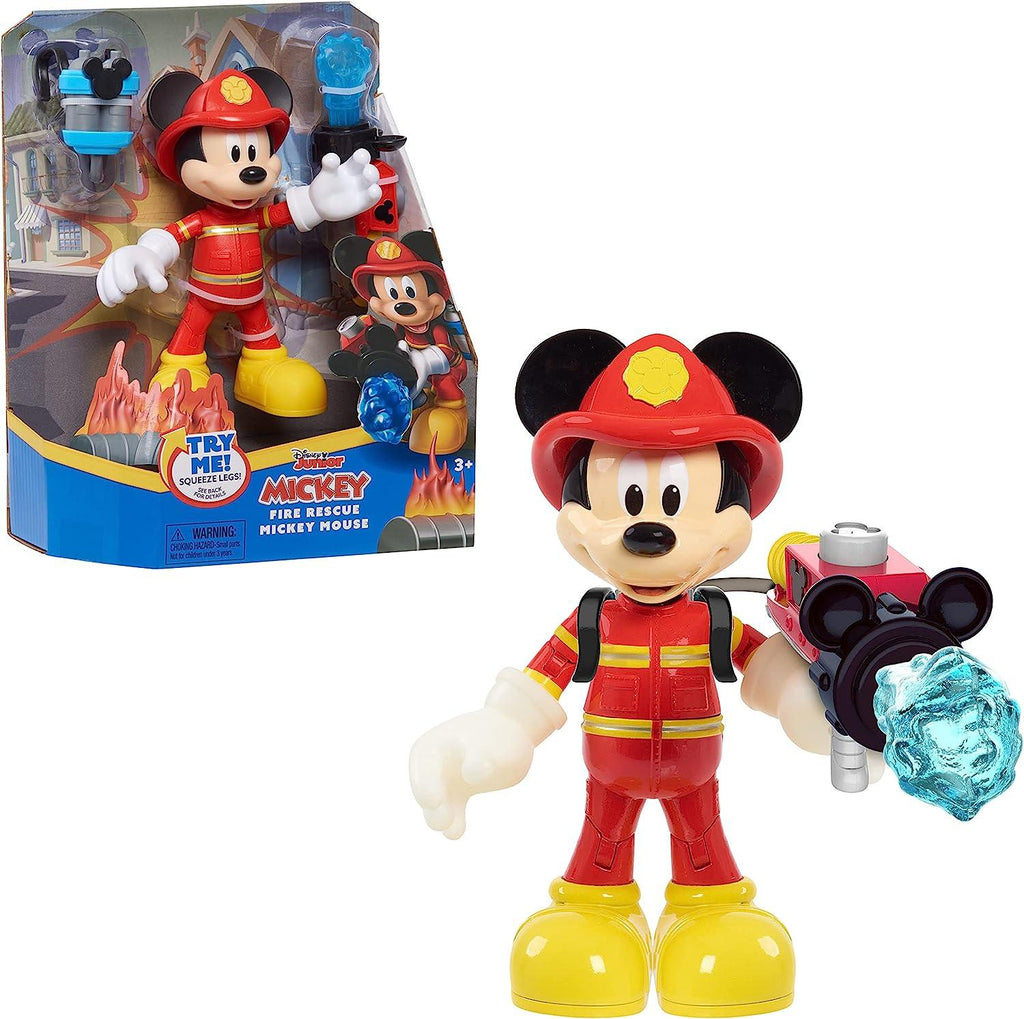 Disney Junior Fire Rescue Mickey Mouse 15cm Figure - TOYBOX Toy Shop
