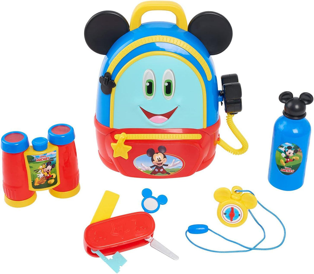 Disney Junior Mickey Mouse Funhouse Adventures Backpack - TOYBOX Toy Shop
