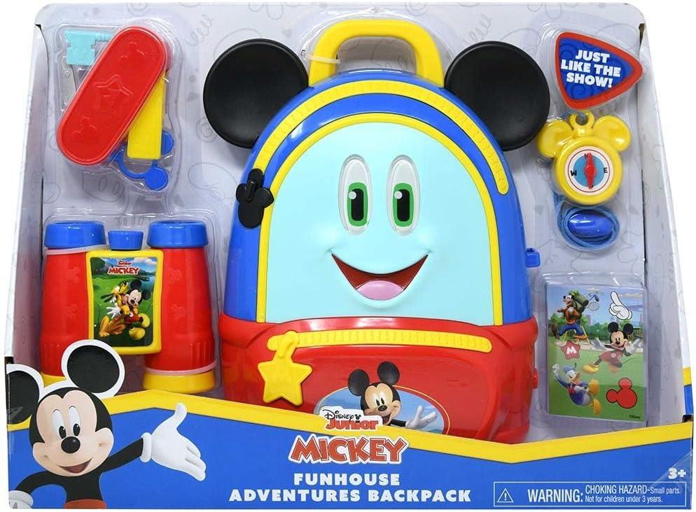 Disney Junior Mickey Mouse Funhouse Adventures Backpack - TOYBOX Toy Shop