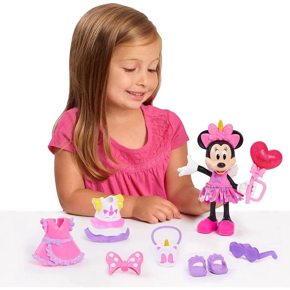 Disney Junior Minnie Mouse Fabulous Fashion Doll with Case - TOYBOX Toy Shop