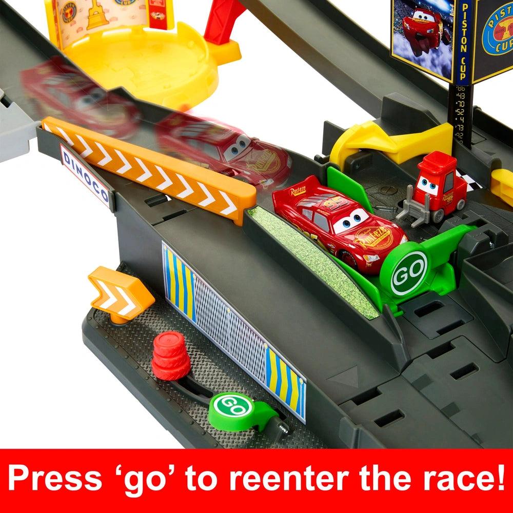 Disney Pixar Cars Piston Cup Action Speedway Playset - TOYBOX Toy Shop