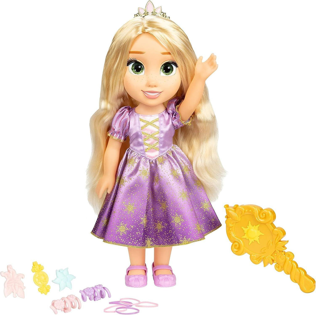 Disney Princess Hair Glow Rapunzel Musical Doll 38cm - TOYBOX