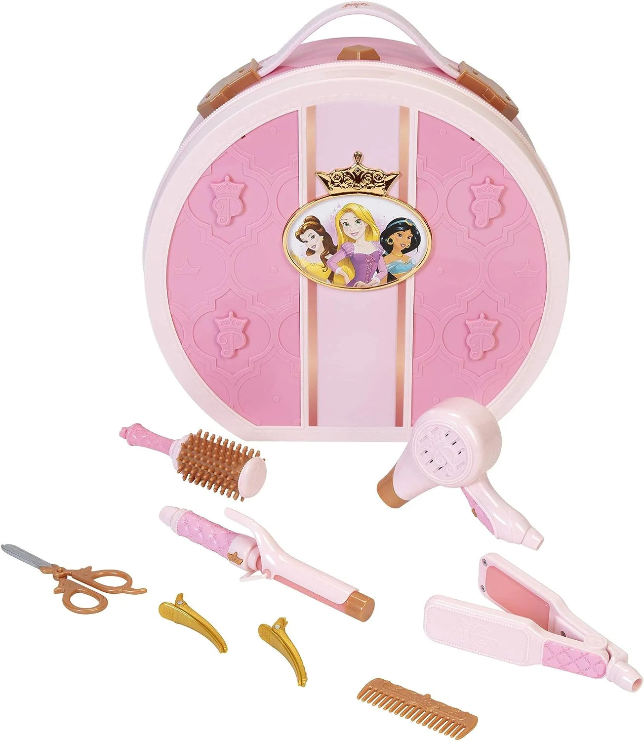Disney princess travel best sale vanity playset