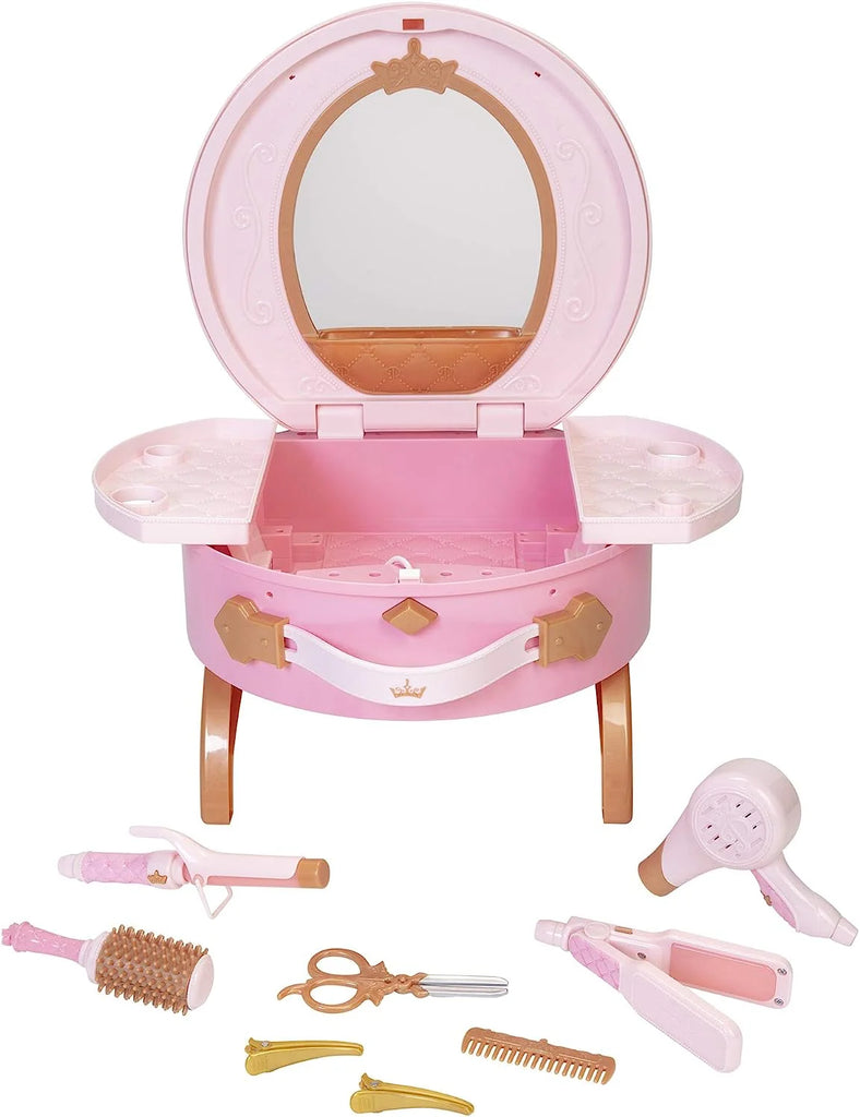 Disney Princess Style Collection Travel Light-Up Vanity Set - TOYBOX Toy Shop