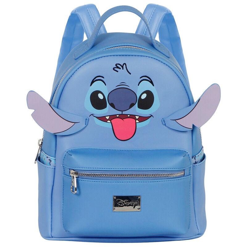 Disney Stitch Face Heady Backpack 29cm - TOYBOX Toy Shop