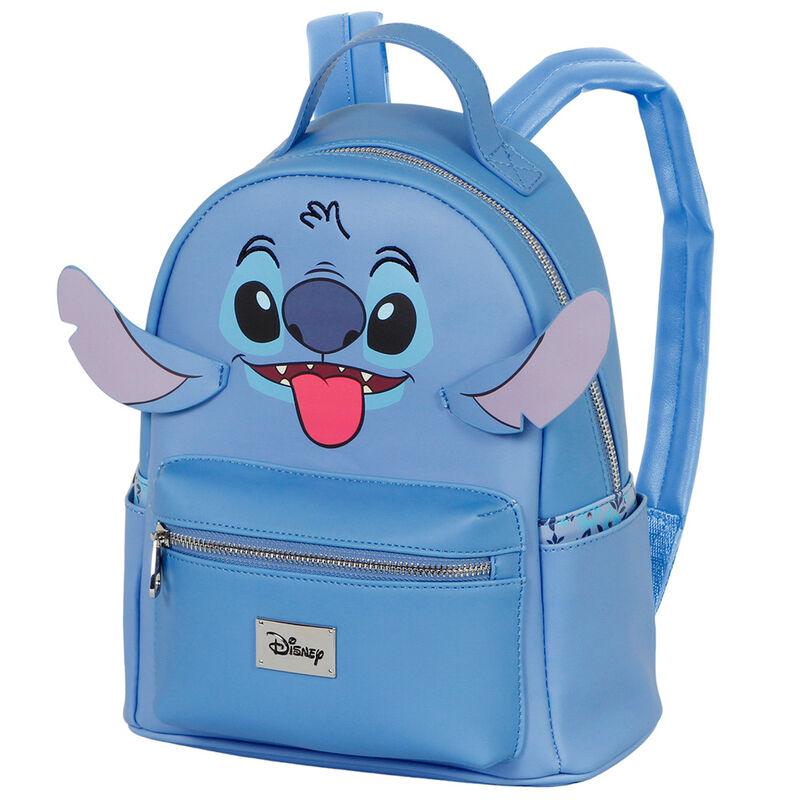 Disney Stitch Face Heady Backpack 29cm - TOYBOX Toy Shop
