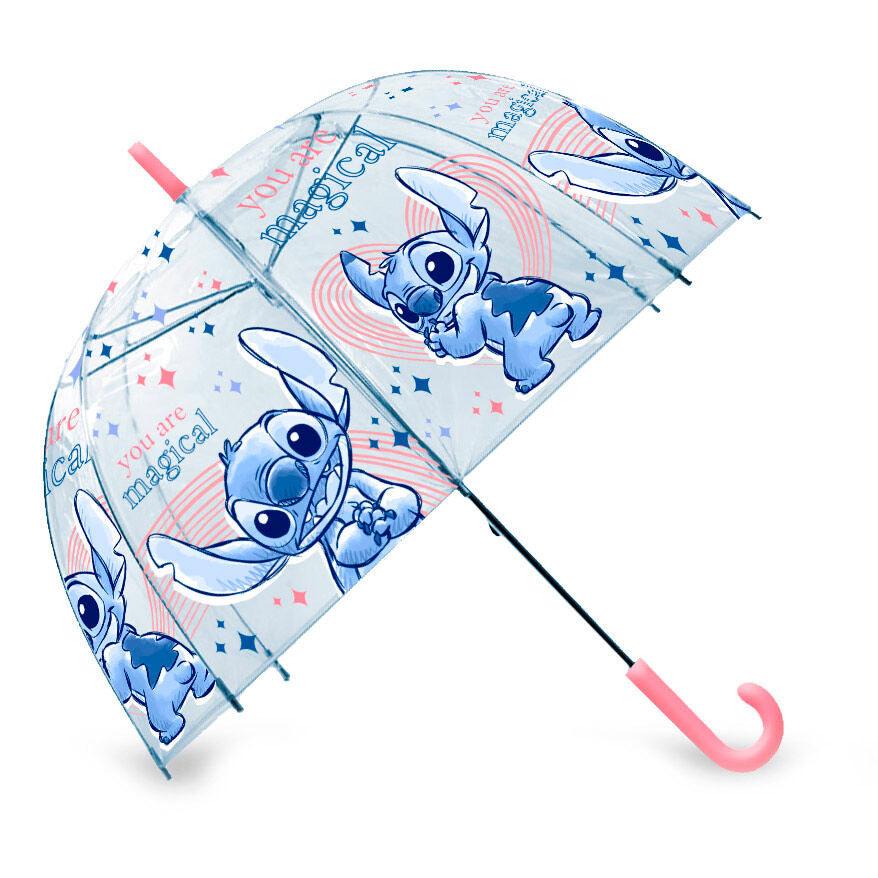 Disney Stitch Manual Umbrella 46cm - TOYBOX Toy Shop