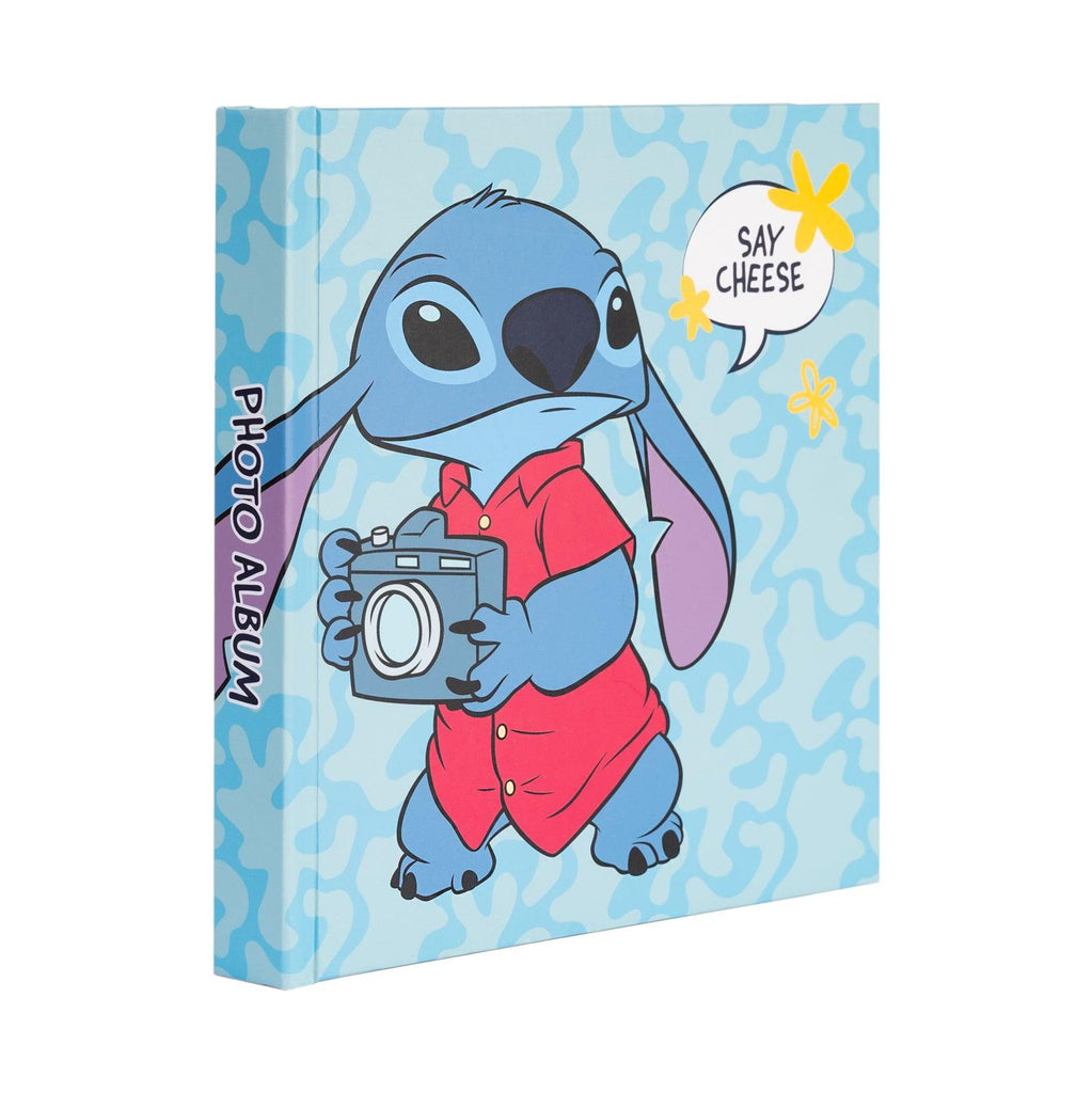 Disney Stitch Tropical Photo Album 16 x 16cm 24 Self-Adhesive Pages - TOYBOX Toy Shop