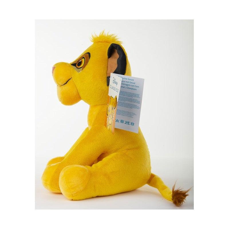 Disney The Lion King Simba Sound Plush Toy 20cm - TOYBOX Toy Shop