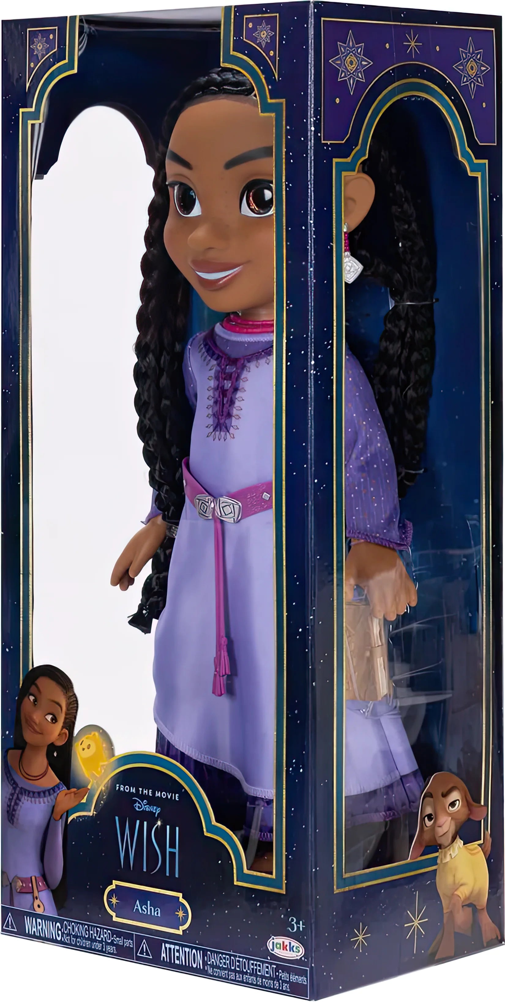 Disney Wish Asha Doll 38cm
