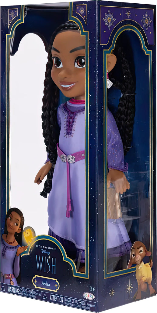 Disney Wish Asha Doll 38cm - TOYBOX Toy Shop