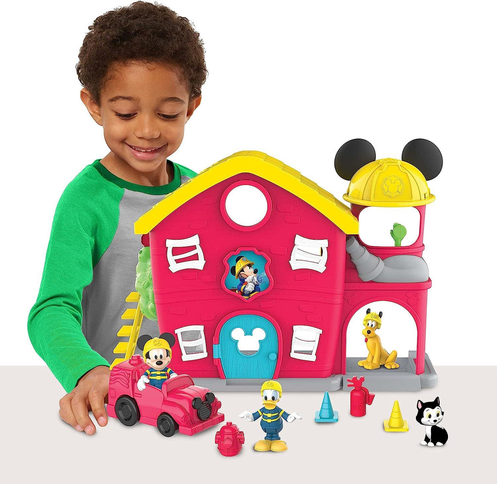 Disney’s Mickey Mouse Fire House Playset - TOYBOX Toy Shop