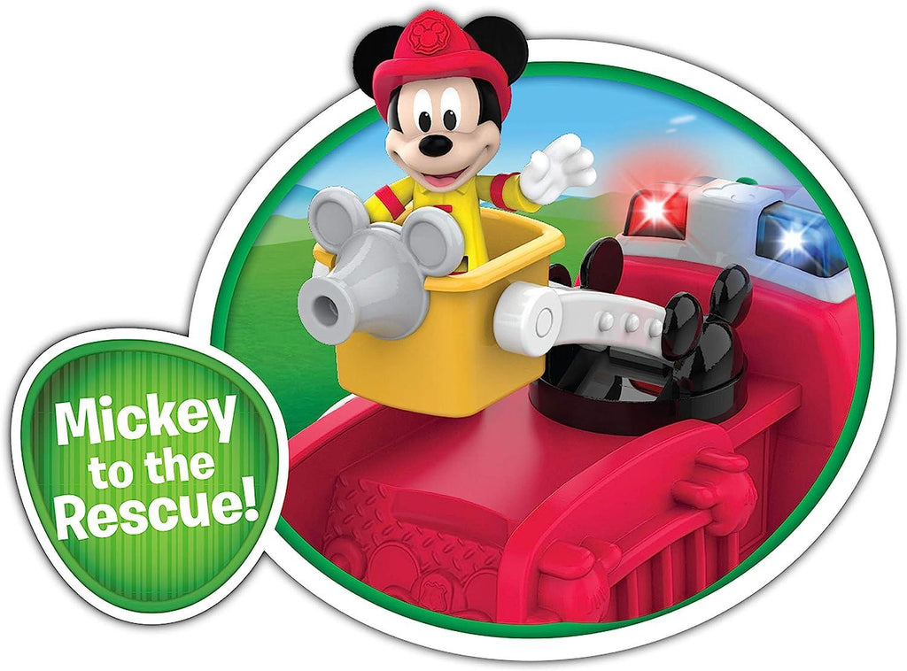 Disney’s Mickey Mouse Mickey’s Fire Engine with Lights and Sounds - TOYBOX Toy Shop