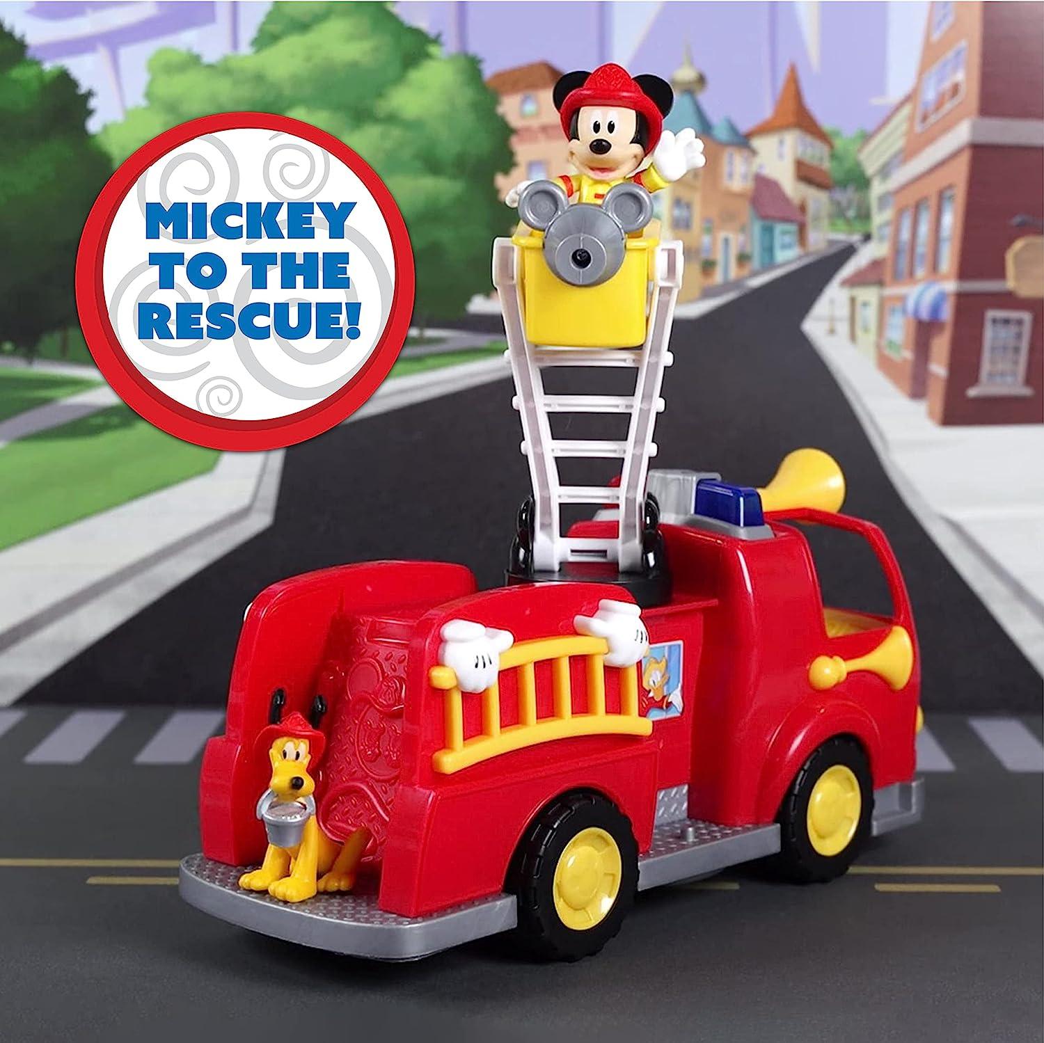 Disney's Mickey Mouse Mickey's Fire Engine with Lights and Sounds