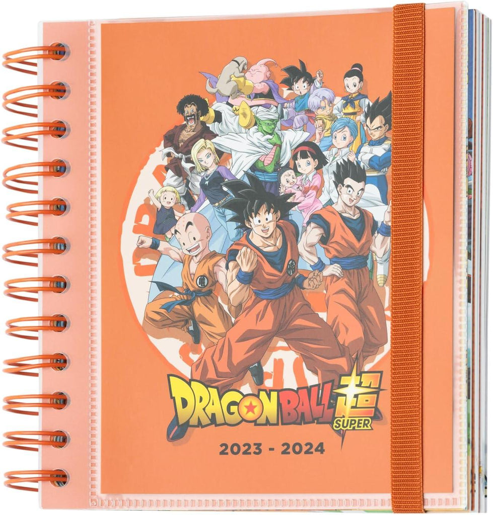 Dragon Ball 2023/2024 Academic Diary Day To Page 11 Months - TOYBOX Toy Shop