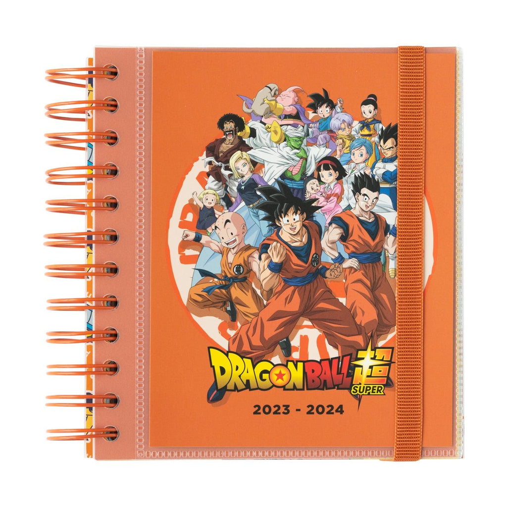 Dragon Ball 2023/2024 Academic Diary Day To Page 11 Months - TOYBOX Toy Shop