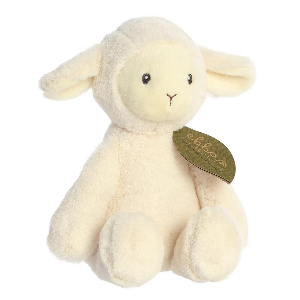 Ebba Eco Laurin Lamb 32cm Soft Toy - TOYBOX Toy Shop