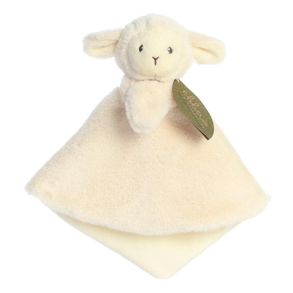 Ebba Eco Laurin Lamb Luvster 30cm Soft Toy - TOYBOX Toy Shop